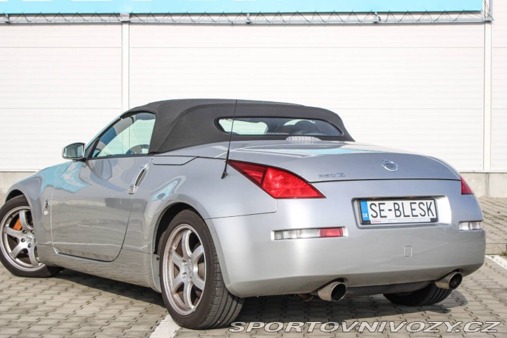 Nissan 350 Z 3.5 V6 206kw Roadster / 2005