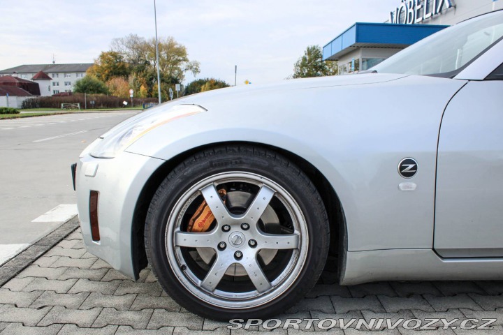 Nissan 350 Z 3.5 V6 206kw Roadster / 2005