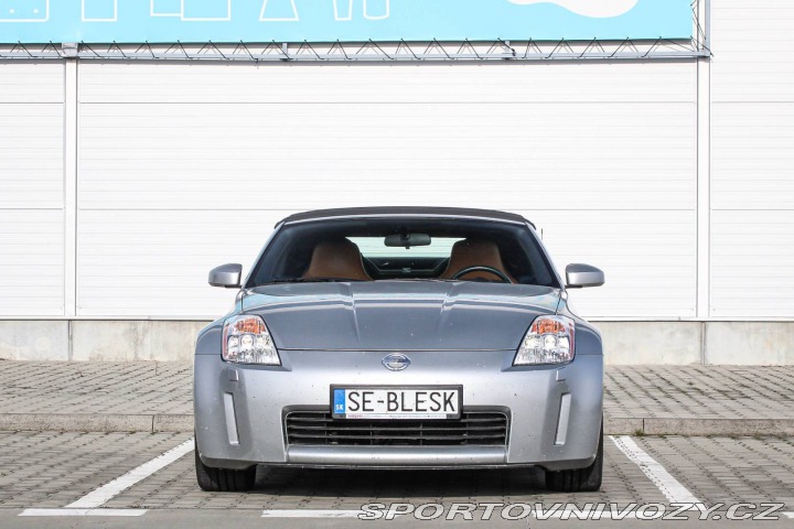 Nissan 350 Z 3.5 V6 206kw Roadster / 2005