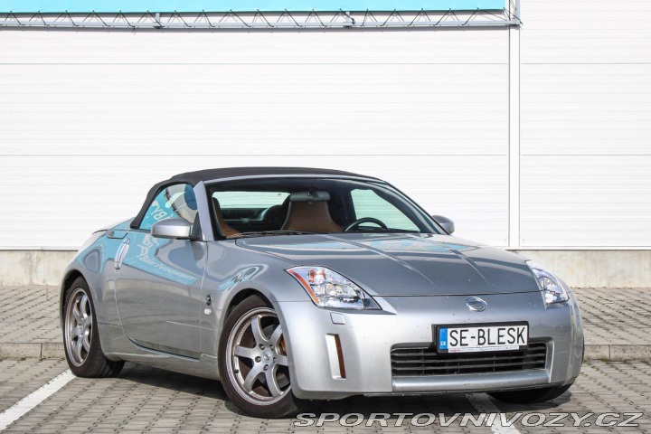 Nissan 350 Z 3.5 V6 206kw Roadster / 2005
