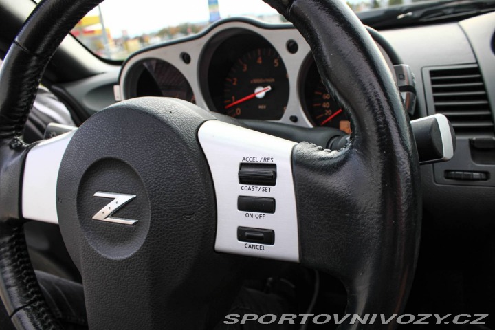 Nissan 350 Z 3.5 V6 206kw Roadster / 2005