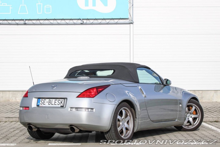 Nissan 350 Z 3.5 V6 206kw Roadster / 2005