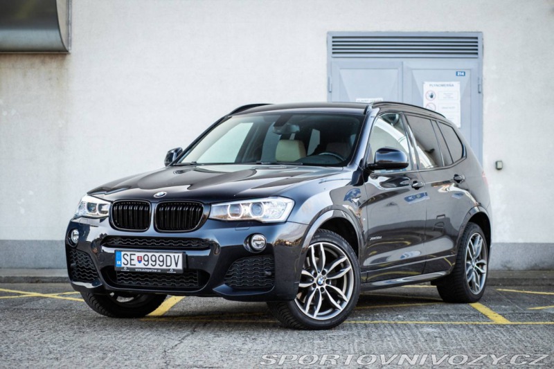 BMW X3 35d xDrive M-paket 230kW