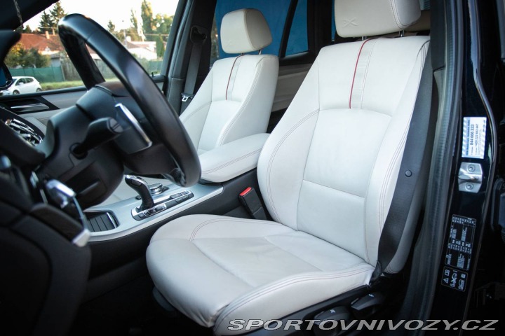 BMW X3 35d xDrive M-paket 230kW 2015