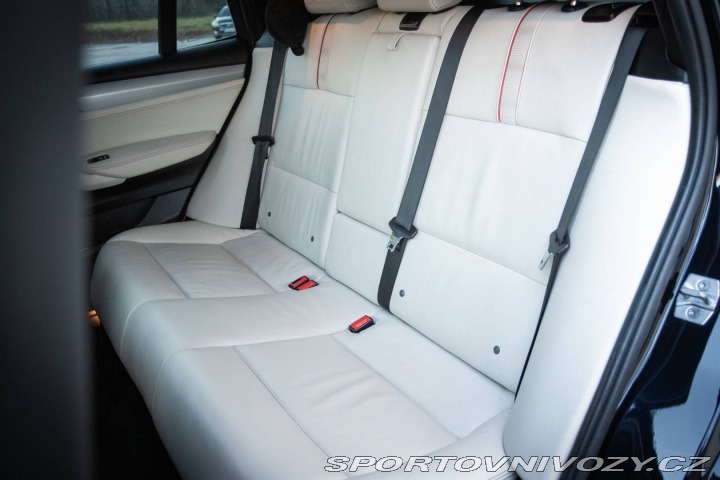 BMW X3 35d xDrive M-paket 230kW 2015