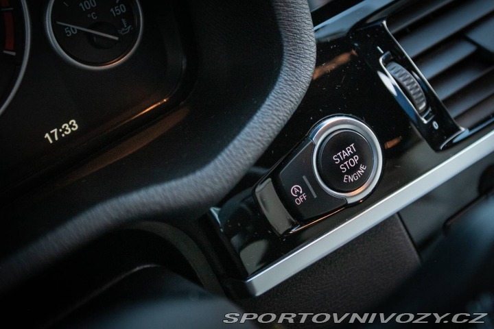 BMW X3 35d xDrive M-paket 230kW 2015