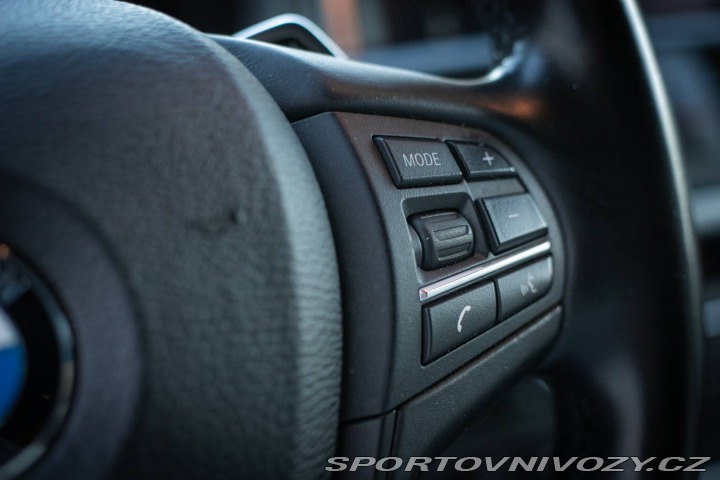 BMW X3 35d xDrive M-paket 230kW 2015