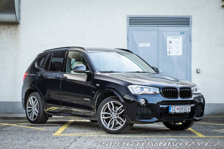 BMW X3 35d xDrive M-paket 230kW 2015