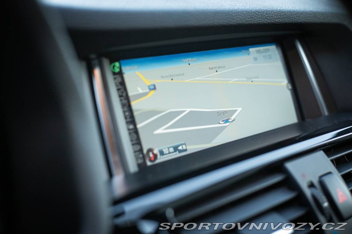 BMW X3 35d xDrive M-paket 230kW 2015