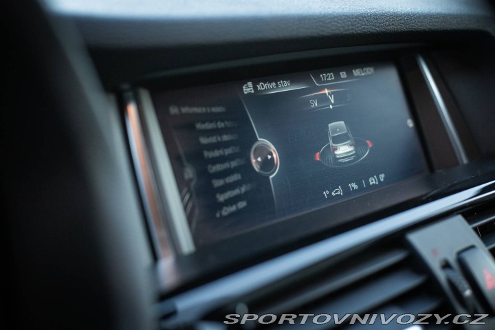 BMW X3 35d xDrive M-paket 230kW 2015