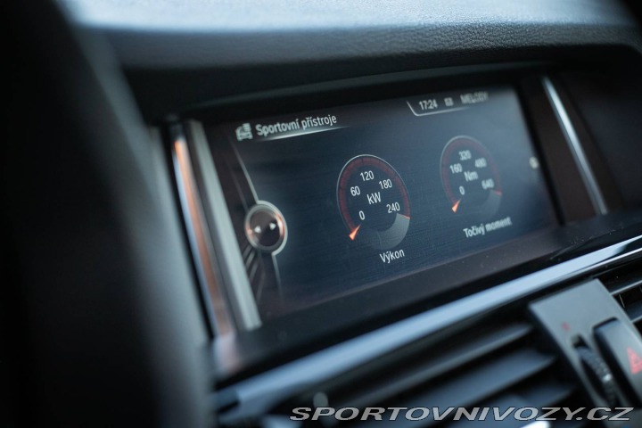 BMW X3 35d xDrive M-paket 230kW 2015