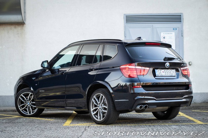 BMW X3 35d xDrive M-paket 230kW 2015