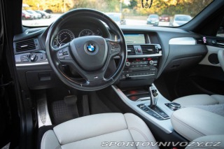 BMW X3 35d xDrive M-paket 230kW 2015