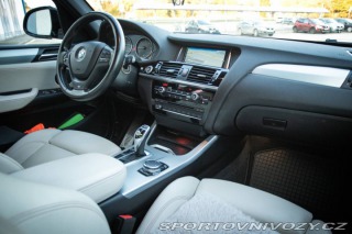 BMW X3 35d xDrive M-paket 230kW 2015