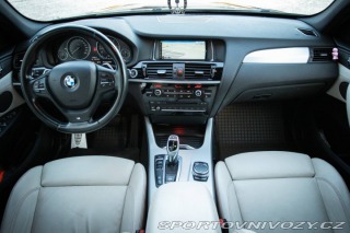 BMW X3 35d xDrive M-paket 230kW 2015
