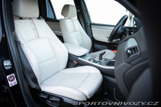 BMW X3 35d xDrive M-paket 230kW 2015