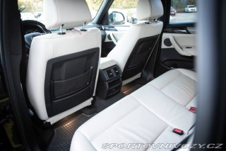 BMW X3 35d xDrive M-paket 230kW 2015