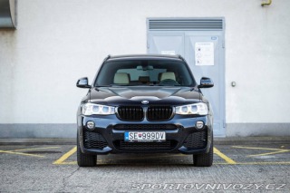 BMW X3 35d xDrive M-paket 230kW 2015