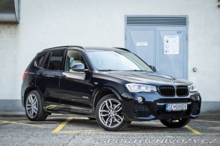 BMW X3 35d xDrive M-paket 230kW 2015