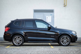 BMW X3 35d xDrive M-paket 230kW 2015