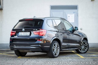 BMW X3 35d xDrive M-paket 230kW 2015