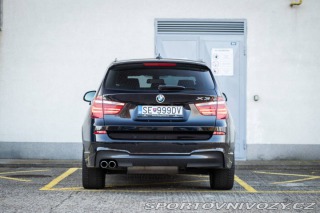 BMW X3 35d xDrive M-paket 230kW 2015