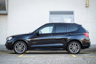 BMW X3 35d xDrive M-paket 230kW 2015