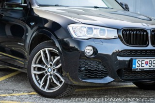 BMW X3 35d xDrive M-paket 230kW 2015