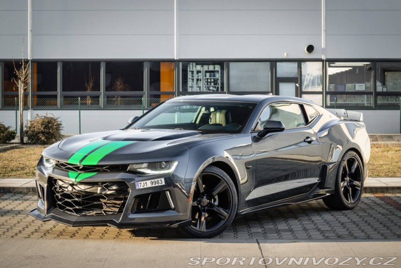 Chevrolet Camaro 3.6 V6 / AJ NA SPLÁTKY /