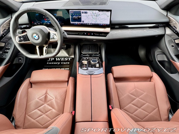 BMW 5 540d xDrive Touring M spo 2025
