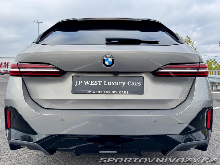 BMW 5 540d xDrive Touring M spo 2025