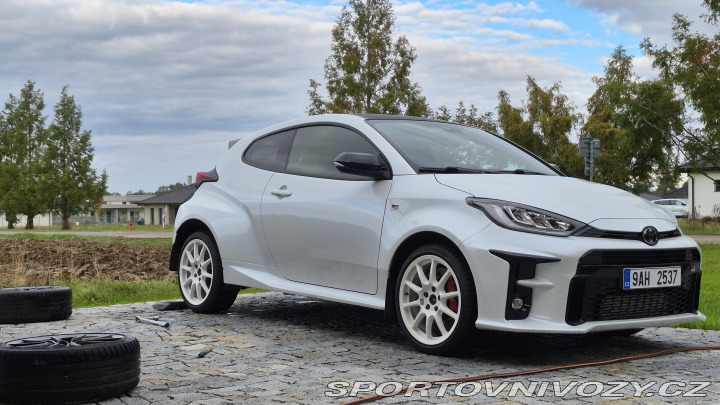 Toyota Yaris GR Yaris 2022
