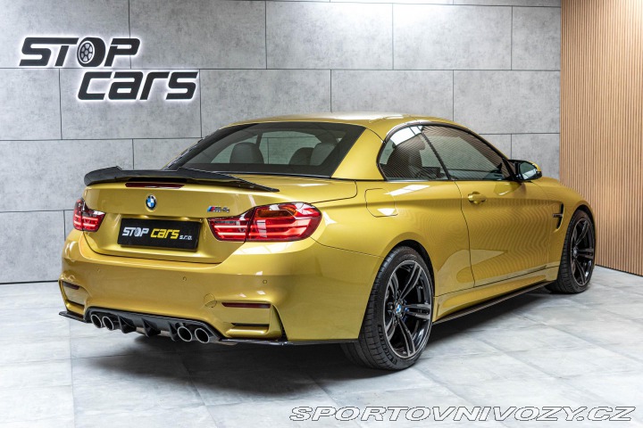 BMW M4 F83 M4 MANUÁL*HEAD-UP*HAR 2017