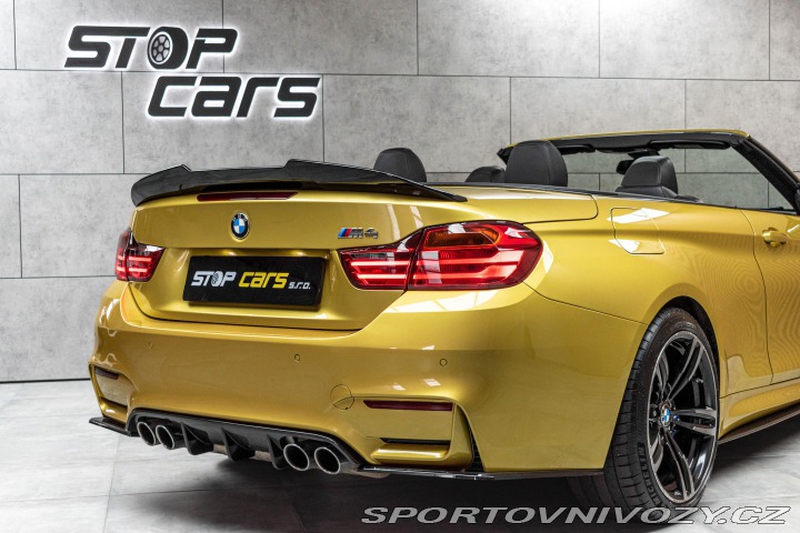 BMW M4 F83 M4 MANUÁL*HEAD-UP*HAR 2017