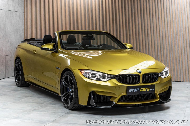 BMW M4 F83 M4 MANUÁL*HEAD-UP*HAR 2017