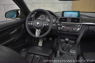 BMW M4 F83 M4 MANUÁL*HEAD-UP*HAR 2017