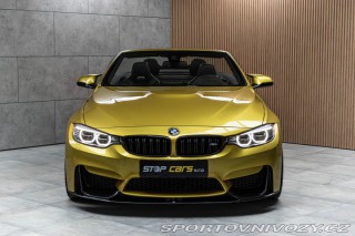 BMW M4 F83 M4 MANUÁL*HEAD-UP*HAR 2017