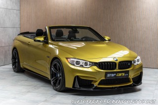 BMW M4 F83 M4 MANUÁL*HEAD-UP*HAR 2017