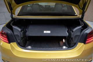 BMW M4 F83 M4 MANUÁL*HEAD-UP*HAR 2017