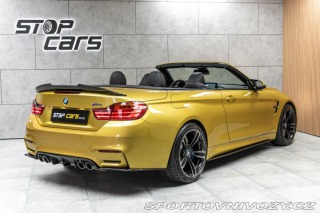 BMW M4 F83 M4 MANUÁL*HEAD-UP*HAR 2017