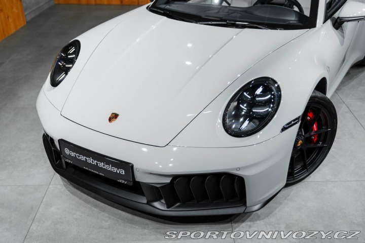 Porsche 911 Targa 4 GTS T-Hybrid, HD- 2025
