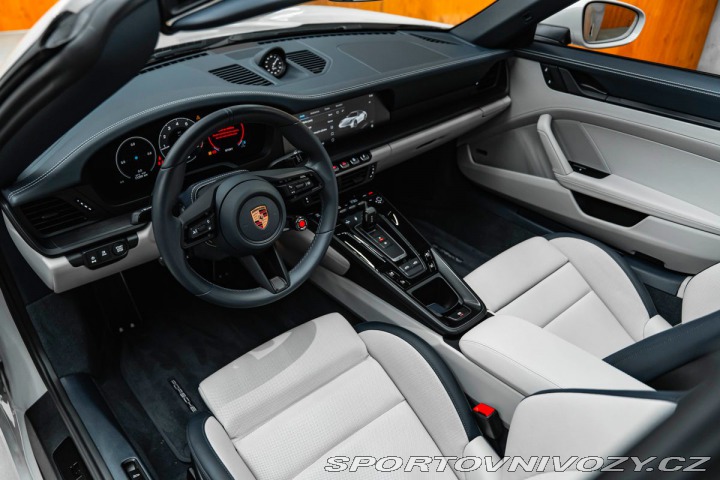 Porsche 911 Targa 4 GTS T-Hybrid, HD- 2025