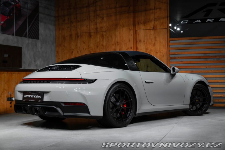 Porsche 911 Targa 4 GTS T-Hybrid, HD- 2025