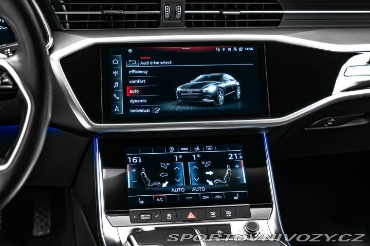 Audi A7 50TDI Q Sportback Matrix 1800