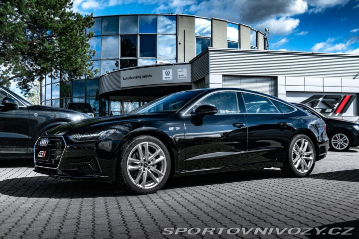 Audi A7 50TDI Q Sportback Matrix 1800