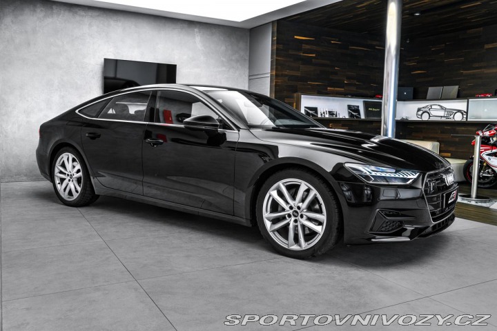 Audi A7 50TDI Q Sportback Matrix 2022