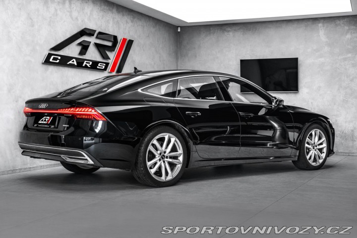 Audi A7 50TDI Q Sportback Matrix 2022