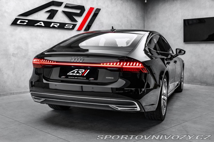 Audi A7 50TDI Q Sportback Matrix 1800