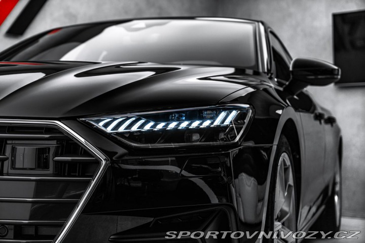 Audi A7 50TDI Q Sportback Matrix 2022