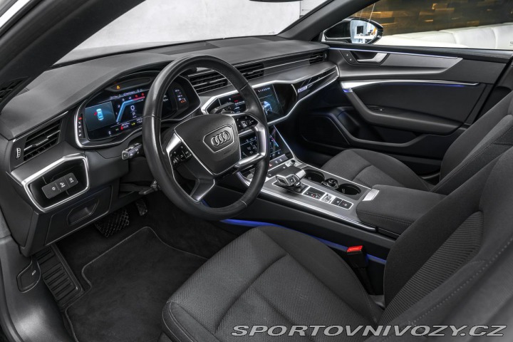 Audi A7 50TDI Q Sportback Matrix 2022